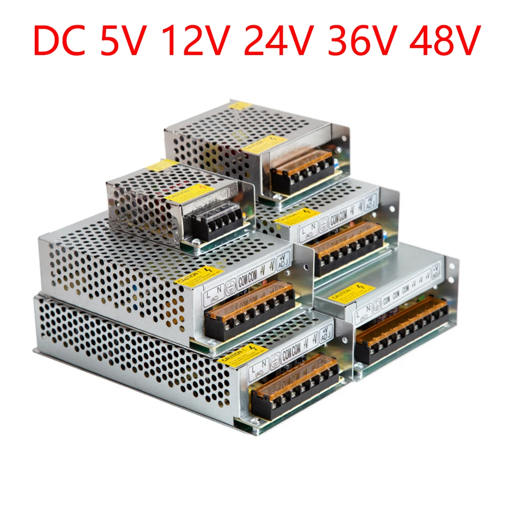 double sortie de commutation d'alimentation 5V 10A 12V 4A100 W ac a dc  alimentation ac dc convertisseur 220 v a 24 v 5 vOEM/ODM - AliExpress