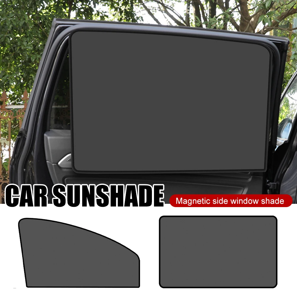 Car Side Window Sunshade Summer UV Protection Cover Car Side