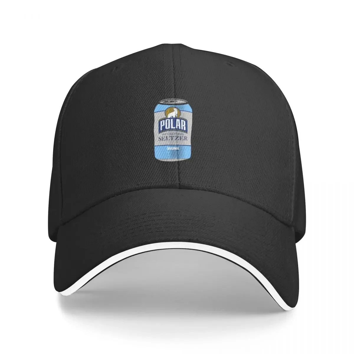 

Original Polar Seltzer Baseball Cap black New Hat New In Hat funny hat Baseball For Men Women's