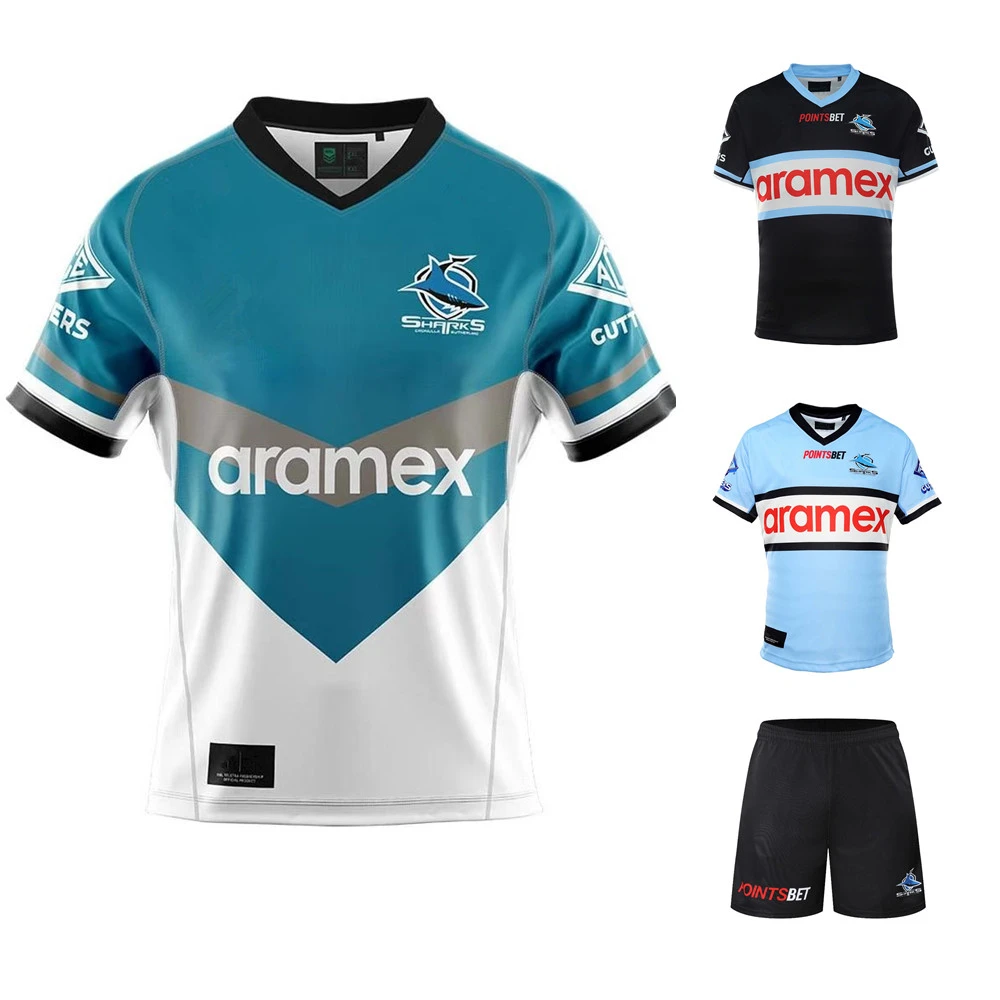 postpartum outfits New style Heritage Jersey 2022 2023 Australia CRONULLA SHARKS rugby T-shirt  home away rugby jersey Retro shirt big size 5xl discount maternity clothes