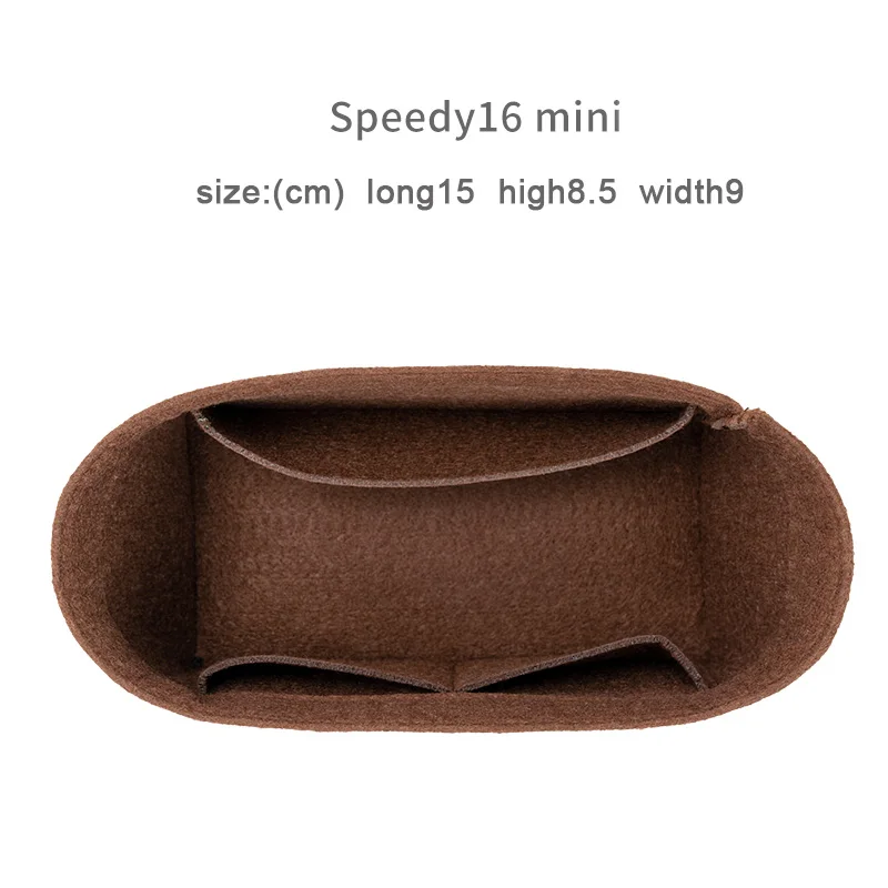 Liner For Speedy 16 25 30 35 Felt Purse Insert Organizer, Bag in Bag Tote &  Handbag Inner Shaper, Makeup Storage - AliExpress