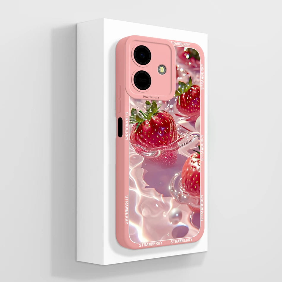 Gradient Color Lightweight Silicone Phone Case - Soft Smooth Bumper Shell