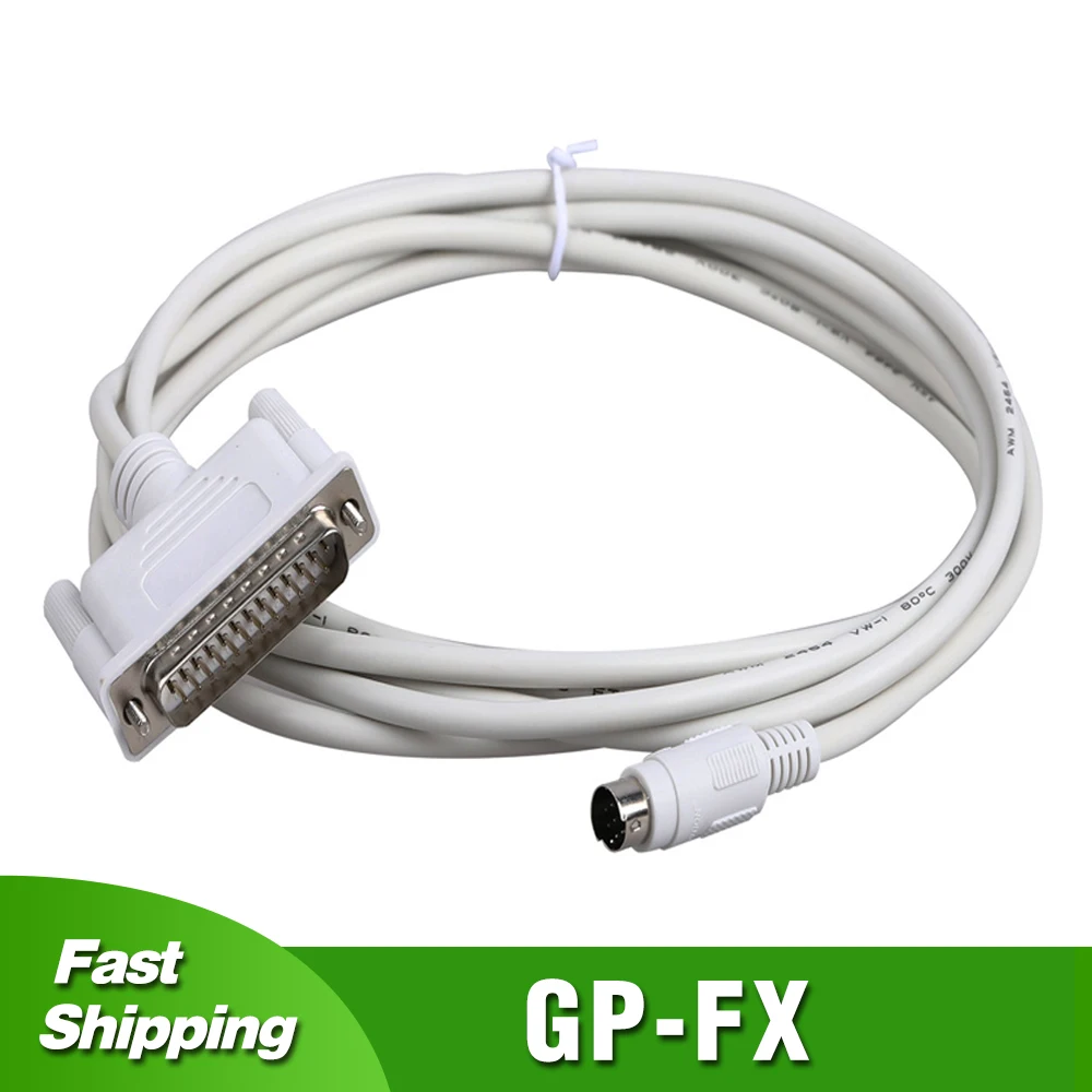 

GP-FX For Proface Touch Pane HMI for Mitsubishi FX Series PLC Programming Cable