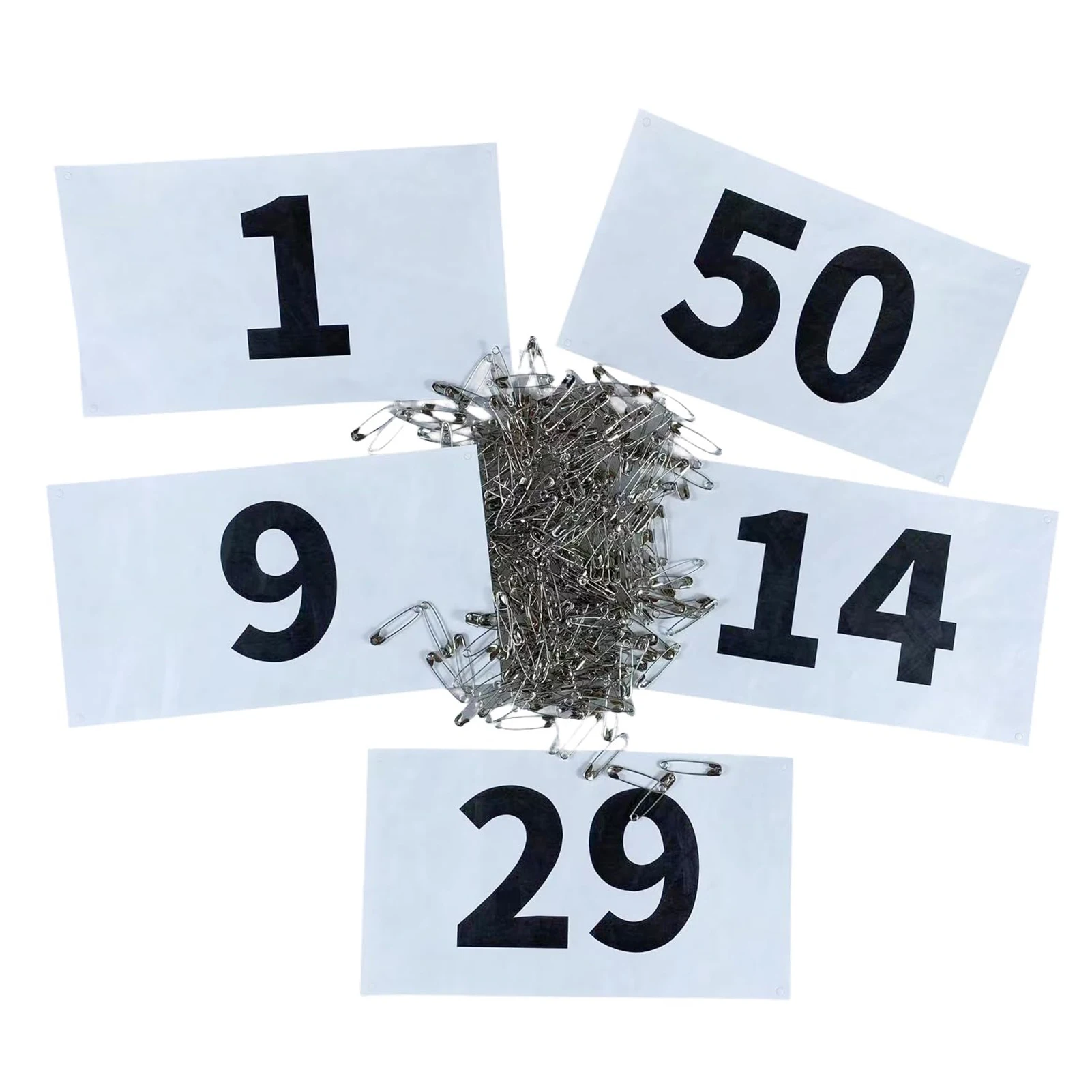 

Race Bibs Running Numbers Tearproof Waterproof Running Numbers for Various Outdoor Indoor Activities