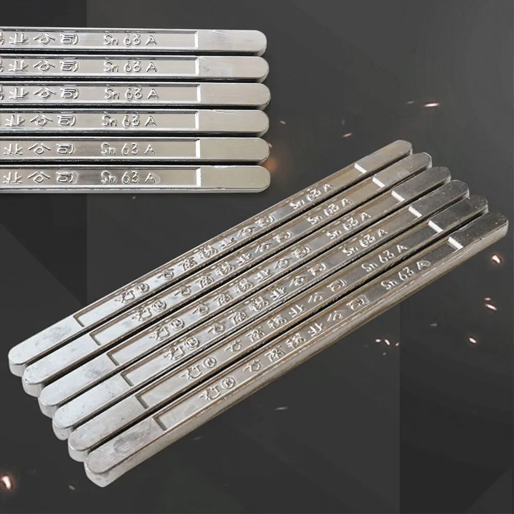 Tin Solder Rod 400g High Purity Sn63 63/37 Low Melting Point Antioxidant Brightness Welding Rods Wires Tool