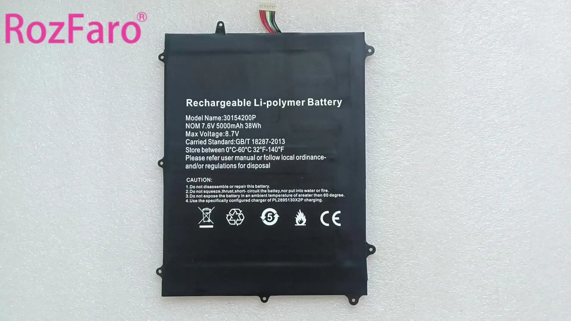 Для Teclast F6 Pro Plus 31154200 30154200 P XDS 3168160 Аккумулятор для ноутбука 7 6 В 5000 мАч Viadimira Nazora 19C