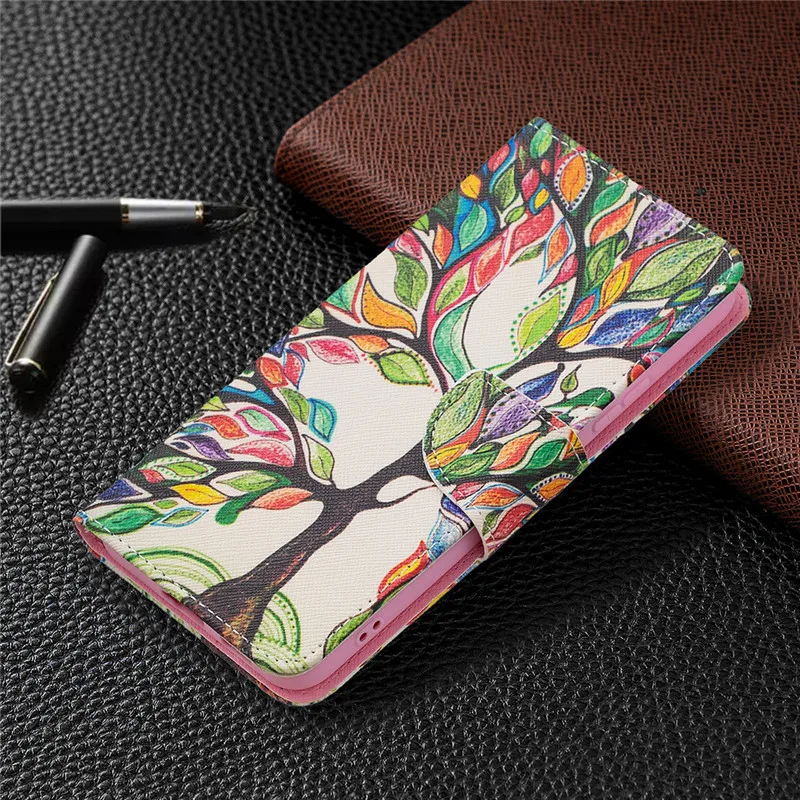 Magnetic Leather Wallet Book Case Cover