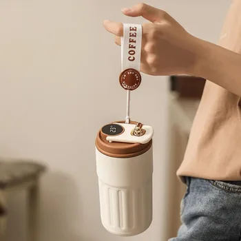 Smart Thermos Bottle LED Temperature Display Coffee Cup 316 Stainless Steel Tumbler Mug Portable Vacuum Flasks Thermoses - Image 4