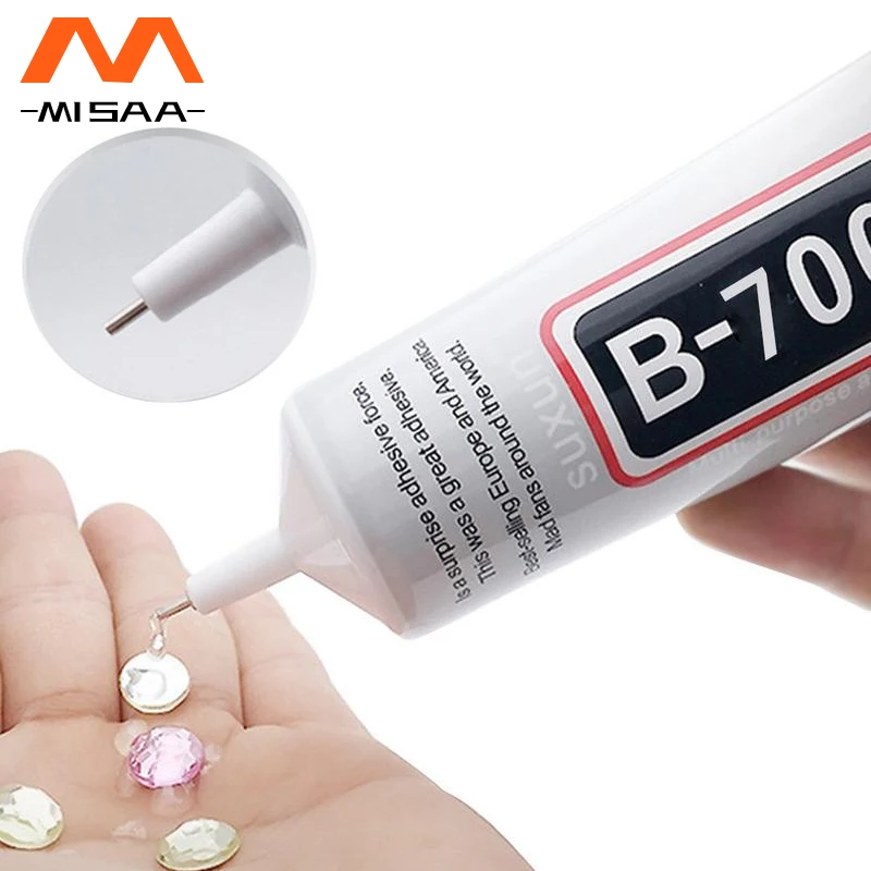 B7000 Strength Glue Multipurpose Industrial Adhesive For Jewellery Crafts DIY Glue Crystal