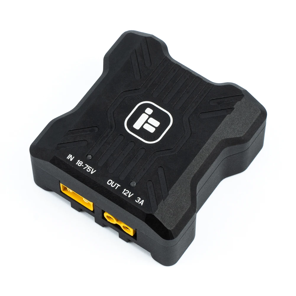 

IFlight Camera Power 12V 3A BEC Module Short-circuit Protection Function for Taurus X8 Pro FPV Cinelifter DIY Parts