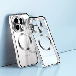 Sleek Matte Hard Shockproof Phone Case with Bumper Back Cover - OPPO Find X9 (Silver)