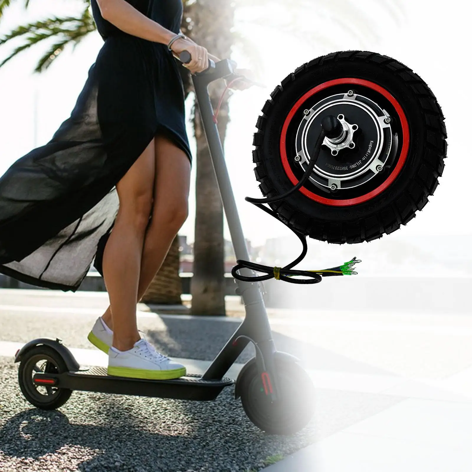 

Electric Scooter Driven Wheels Electric Scooter Parts for 4 Pro Scooter