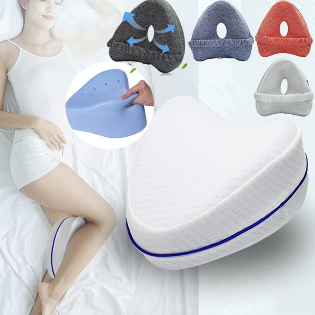 Schaum Knie kissen Beins tütz kissen Memory Foam Schlaf rolle Kissen Kissen  Bein kissen Schlafs tütze mit Riemen für Seitens chläfer - AliExpress