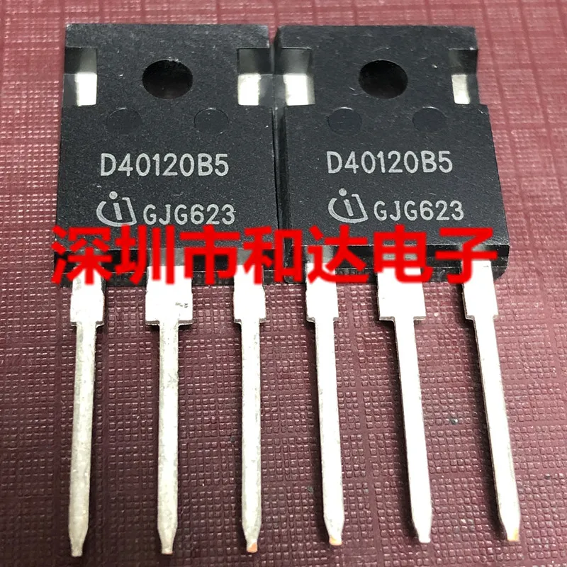 

(5Pcs/lot)D40120B5 IDW40G120C5B TO-247 1200V 40A