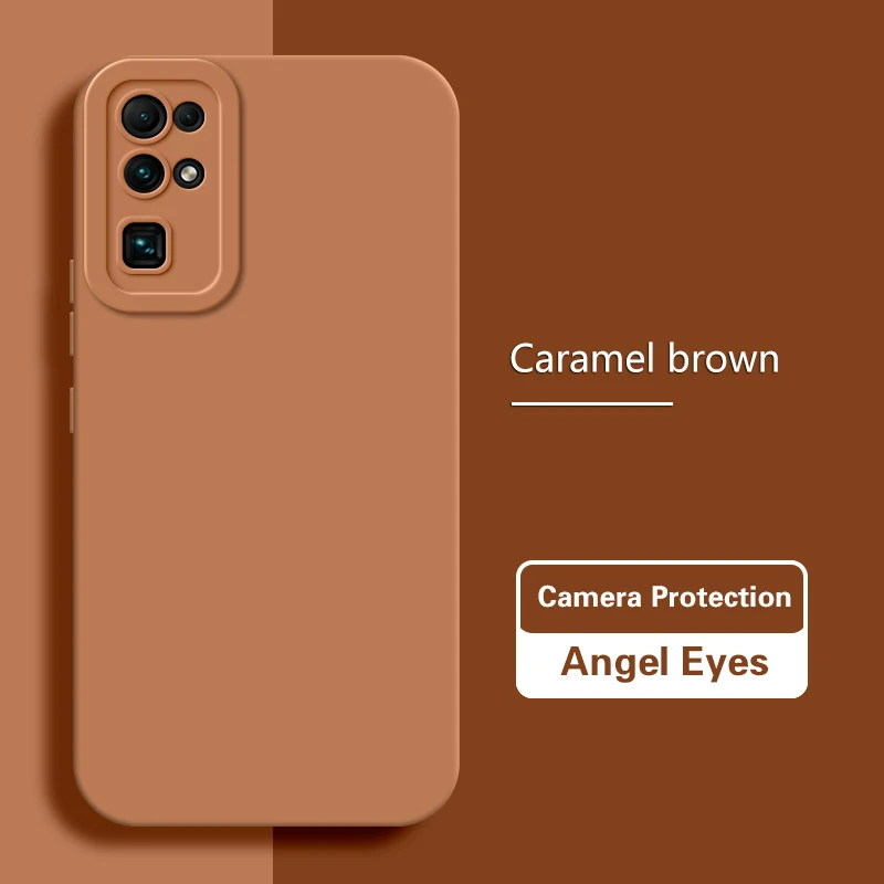 Fashionable Soft Square Angel Eyes Back Cover Phone Case