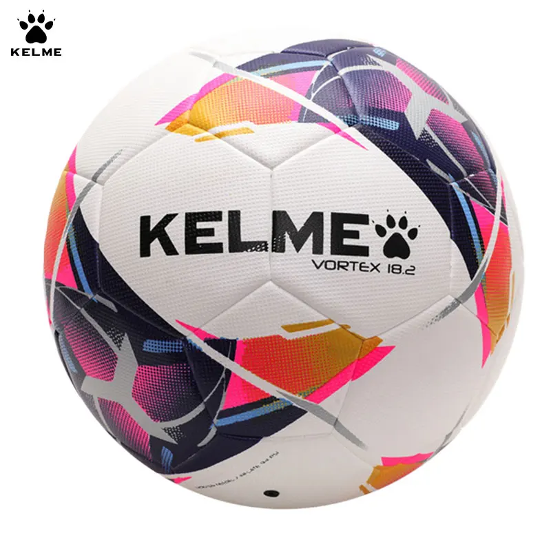 Despite mis-match, keeping structure: Kelme Football Size 5 4 Competition Training Ball Adult Student Wear Resistant Outdoor