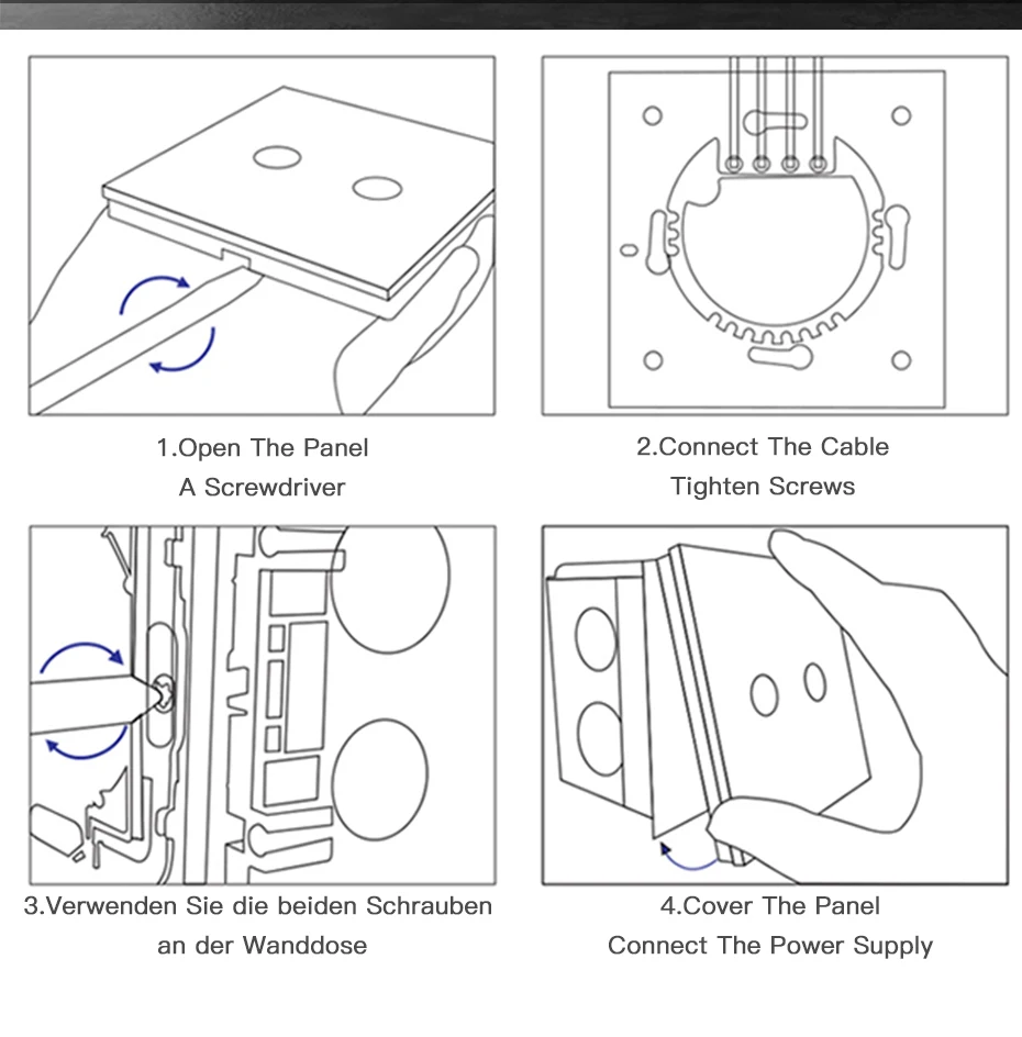 equipamentos e utensílios elétricos