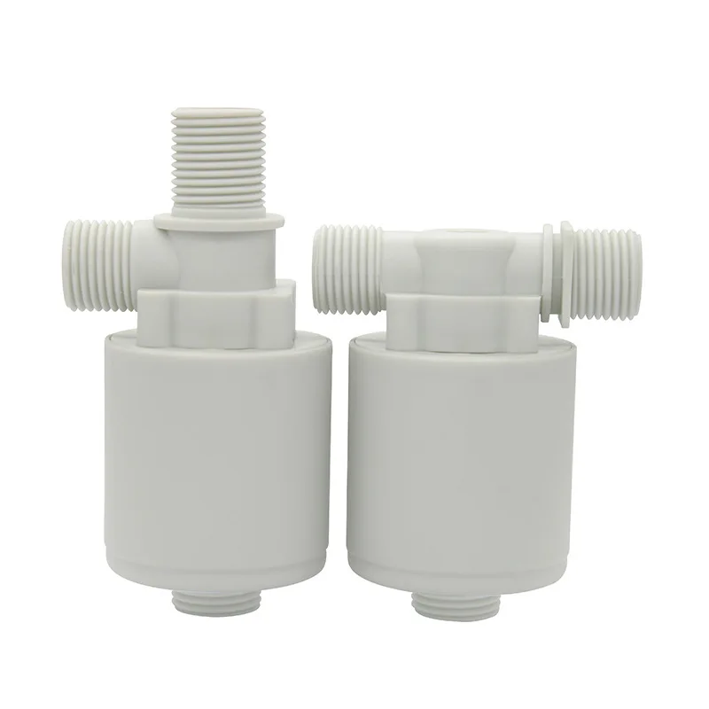 Valvola A Galleggiante Automatica 1/2” – Ingresso Superiore, Per Serbatoi Acqua, Piscine, Abbeveratoi