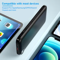 Power Bank 10000mAh 20000mAh LED Portable Charger 4