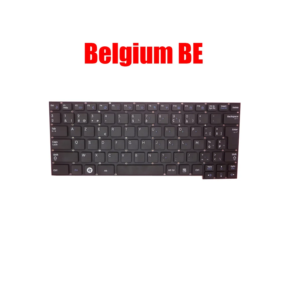 

Клавиатура для ноутбука Samsung X128, X130, X123, X125, X180, X280, NF210, N250, Аравия, AR, Аравия, Франция, ARFR, Бельгия, BE, Болгария, BG