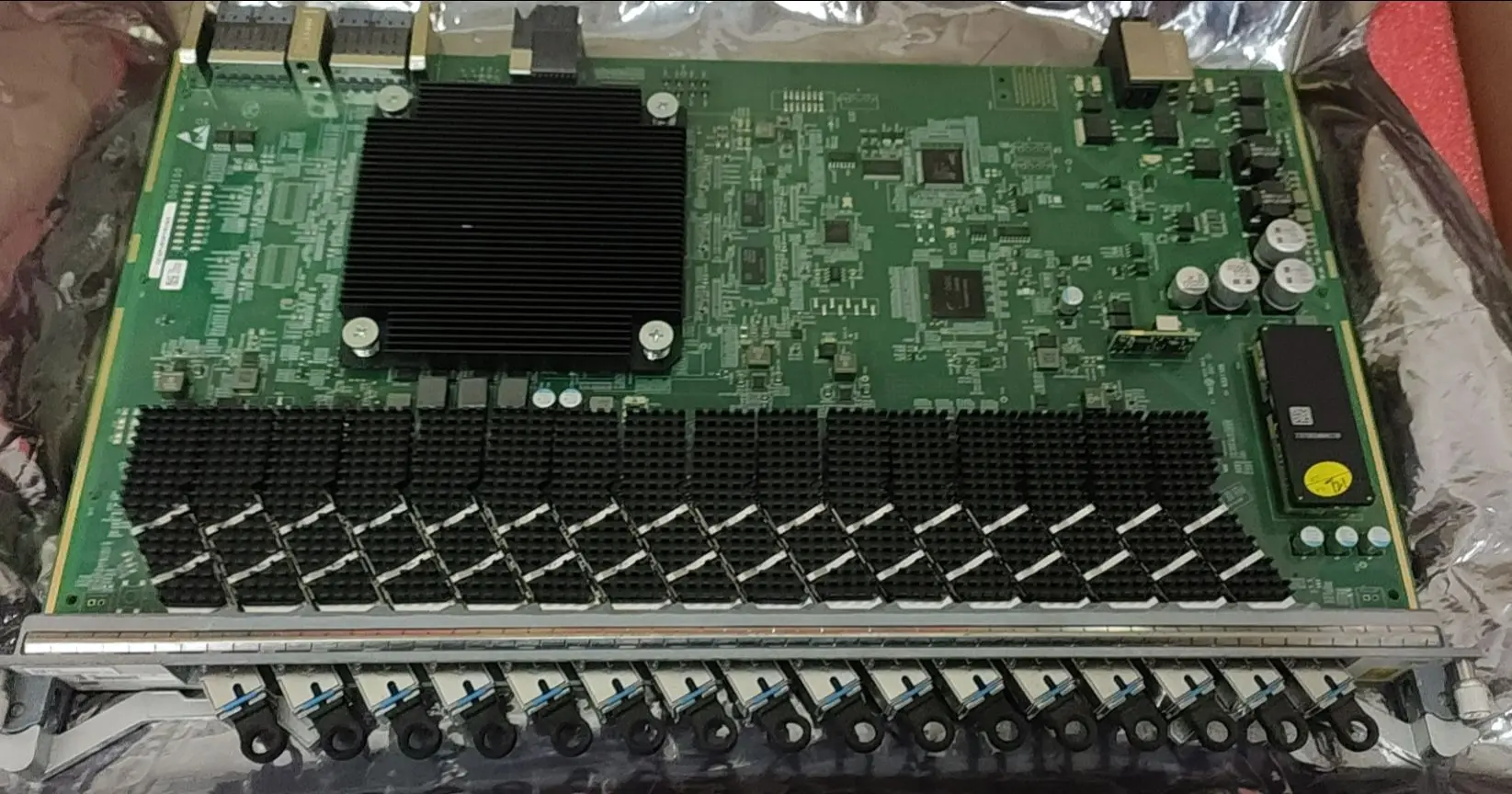

ZTE GFBT is applicable to ZTE C600 OLT 10 Gigabit XGPON PON board