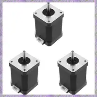 A63K-3X High Torque NEMA 17 Stepper Motor 92Oz.In 2.1A - Image 6