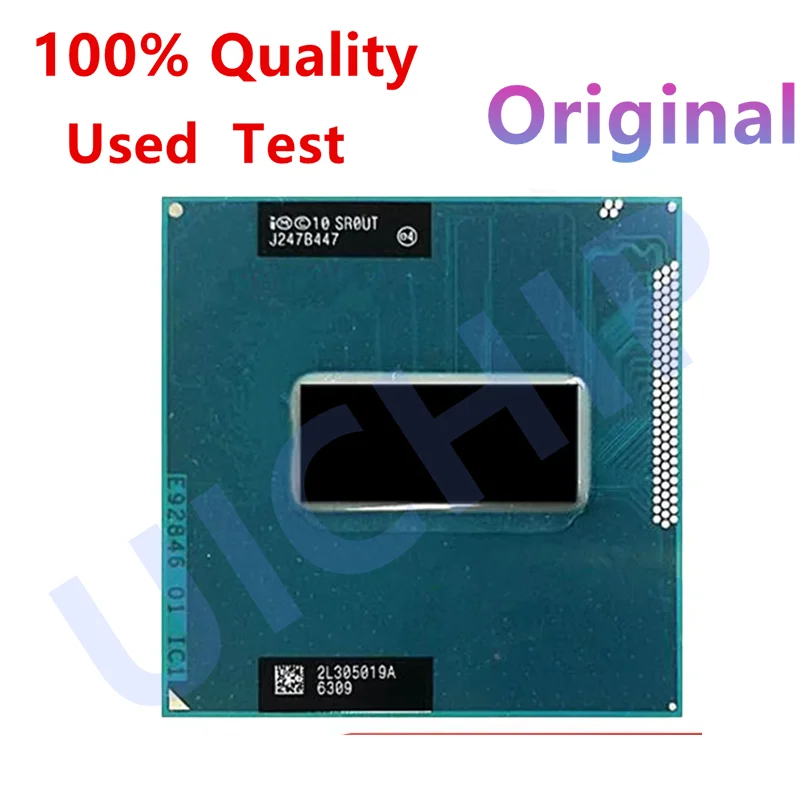 Core i7 3840QM SR0UT Quad-Core Eight-Thread notebook CPU