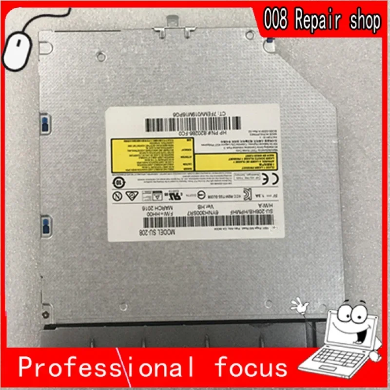 

New dedicated FOR hp 450-g1 notebook with built-in DVD burner with panel and fastener