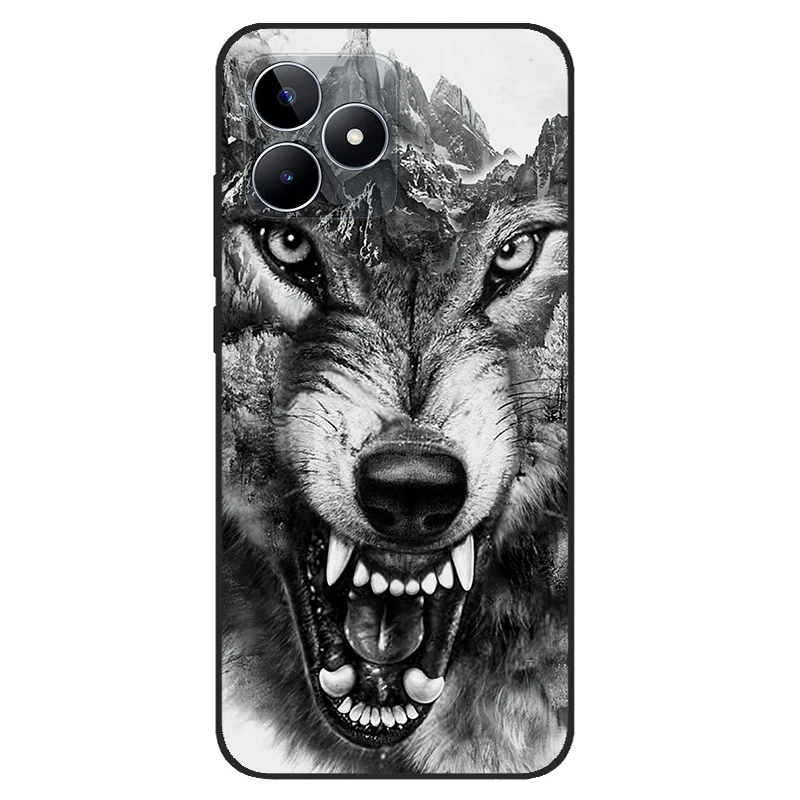 Soft TPU Silicone Protective Back Cover - Fashionable Phone Case
