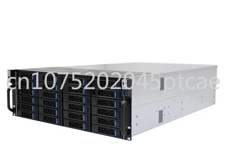 

4U 24Bays 650MM depth Server Chassis with 12G Mini HD Backplane And Matching Rails 800W Redundant Power Supply