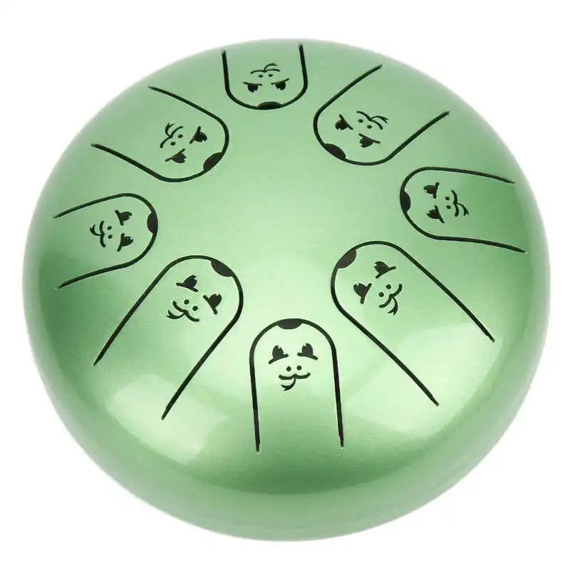 

Chakra Tank Drum Tongue Drum Percussion Instrument for Performance