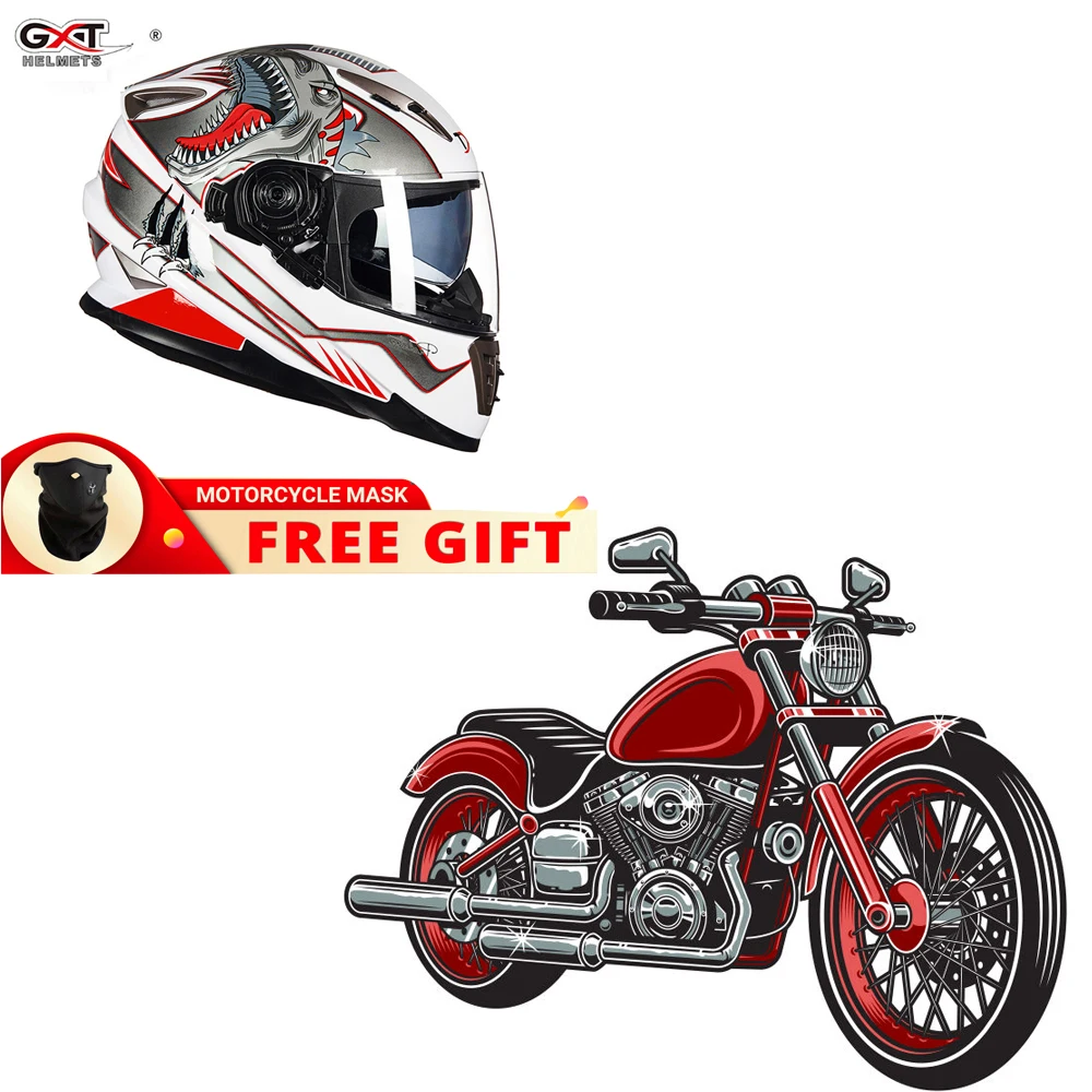 �ֽ� DOT ECE ���� ���� ����� Ǯ ���̽� ������� ���  BlackLion Motocross Racing Casque Capacete Moto Casco