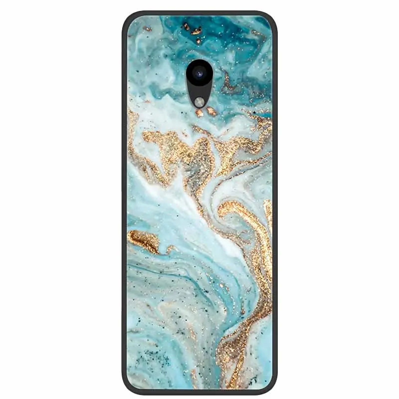 Für Qin F21 Pro Fall F21pro Abdeckung 2,8 "Marmor Weiche Silikon Zurück Fall Für Xiaomi Qin F21 Pro Abdeckung coques Für Qin F21Pro Fundas – Detail 7