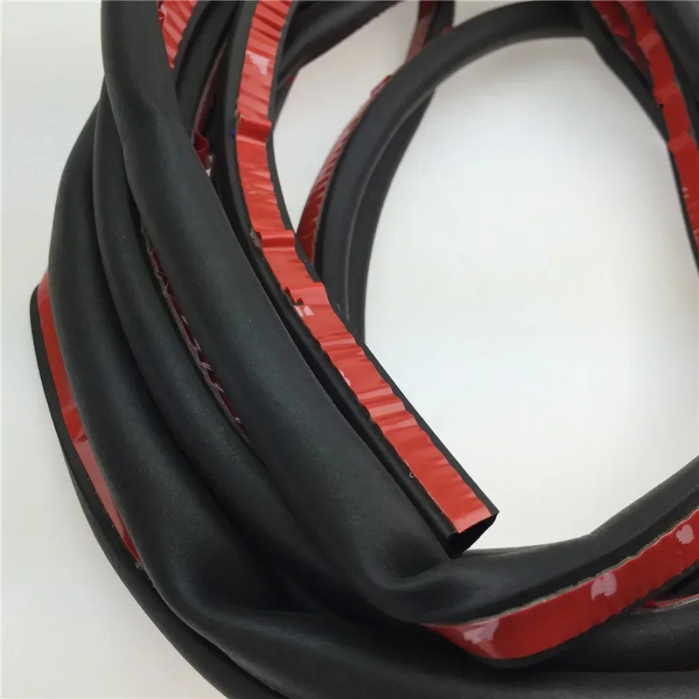 4 미터 400cm 자동차 소음 및 먼지 차단 스트립 접착 스트립 설치 12mm X14mm 포장 무료 배송