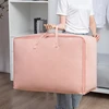 Large Capacity Clothes Storage Bag Waterproof Cabinet Wardrobe Organizer Quilt Pillow Blanket Organizer Dustproof Bedding Storag 4