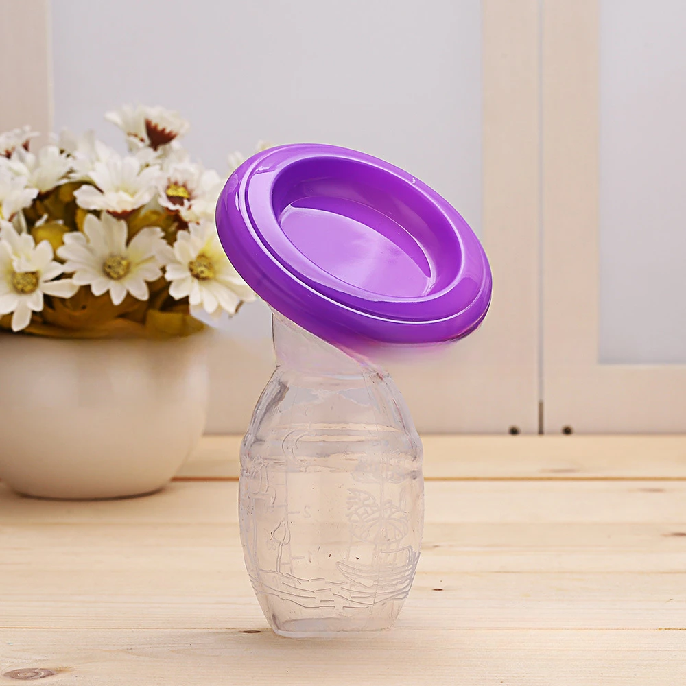 Manual Breast Pump and Breast Milk Collector