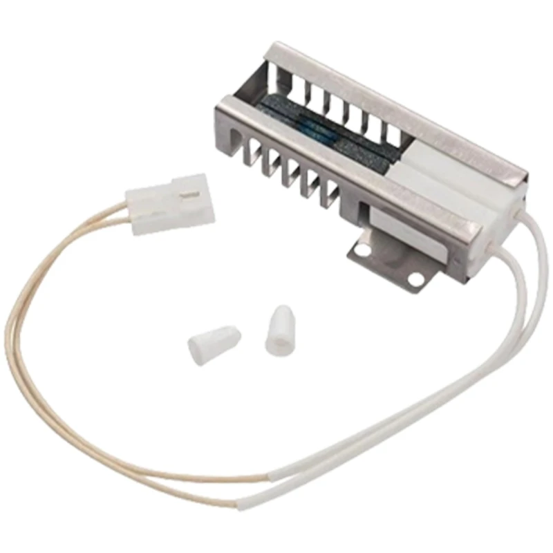 

Gas Oven Burners Igniter Replacement with Wire Harness Connector Plug for W10918546 Gas Stove Igniter Accessories T8DF