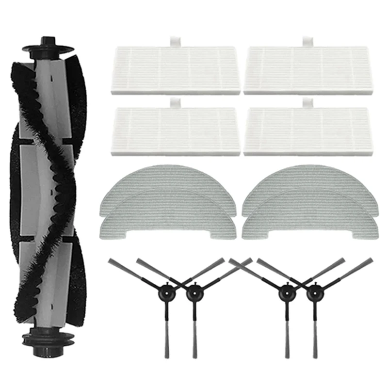 

Запчасти для Vactidy Nimble T7 T8, фильтр НЕРА с основной щеткой, насадка на швабру