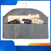 Oxford Fabric Storage Bag Hidden Security Hookable for Travel Home Use Anti Theft Concealed Hanging Clothes Pocket Valuables 1