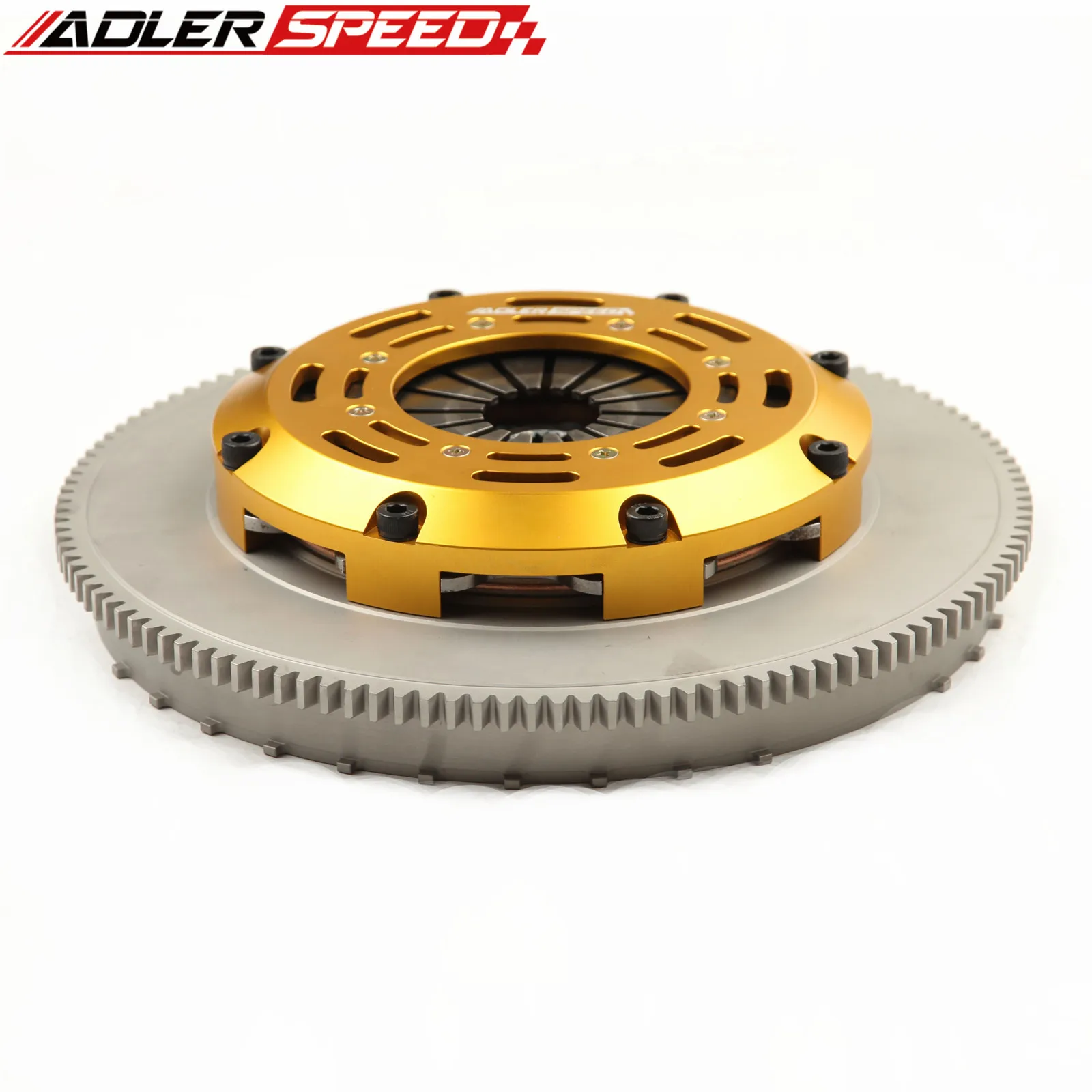 

ADLERSPEED Racing Clutch Single Disc & Flywheel For 07-20 Nissan 350Z VQ35HR 370Z VQ37VHR