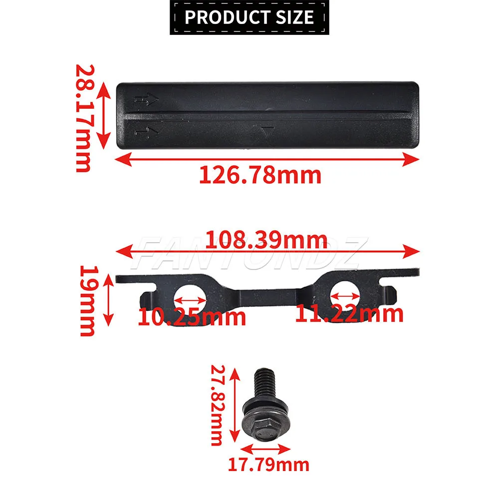 Kit 180 Clip Fissaggio Paraurti Per Toyota Lexus 4Runner RAV4: Clip Parafango, Paraspruzzi E Porta. Include Rimuovi - 5