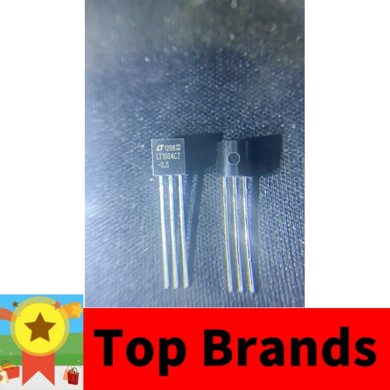 

10pcs/lot LT1004 IC 2.5V LT1004CZ-2. 5 TO-92 100% NEW Original free shipping IC chipset Originally