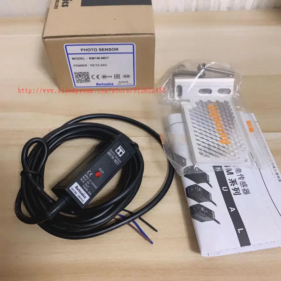

BM1M-MDT BM3M-TDT BM200-DDT BPS3M-TDT BPS3M-TDT-P Autonics Photoelectric Switch 100% New Original