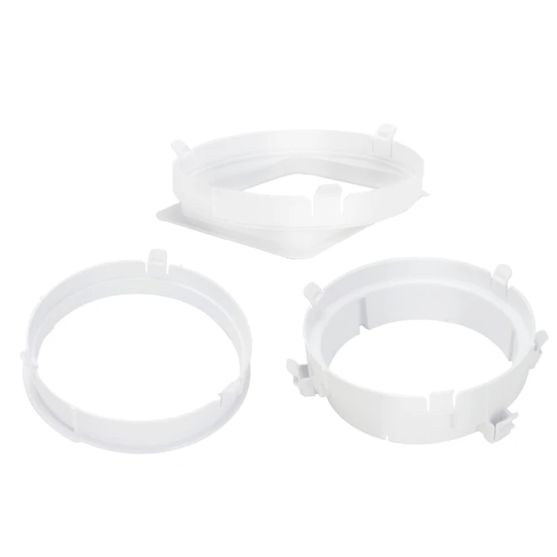 

Durable Rectangular Exhaust Tube Connector Mobile Air-conditioner Parts 6.19''