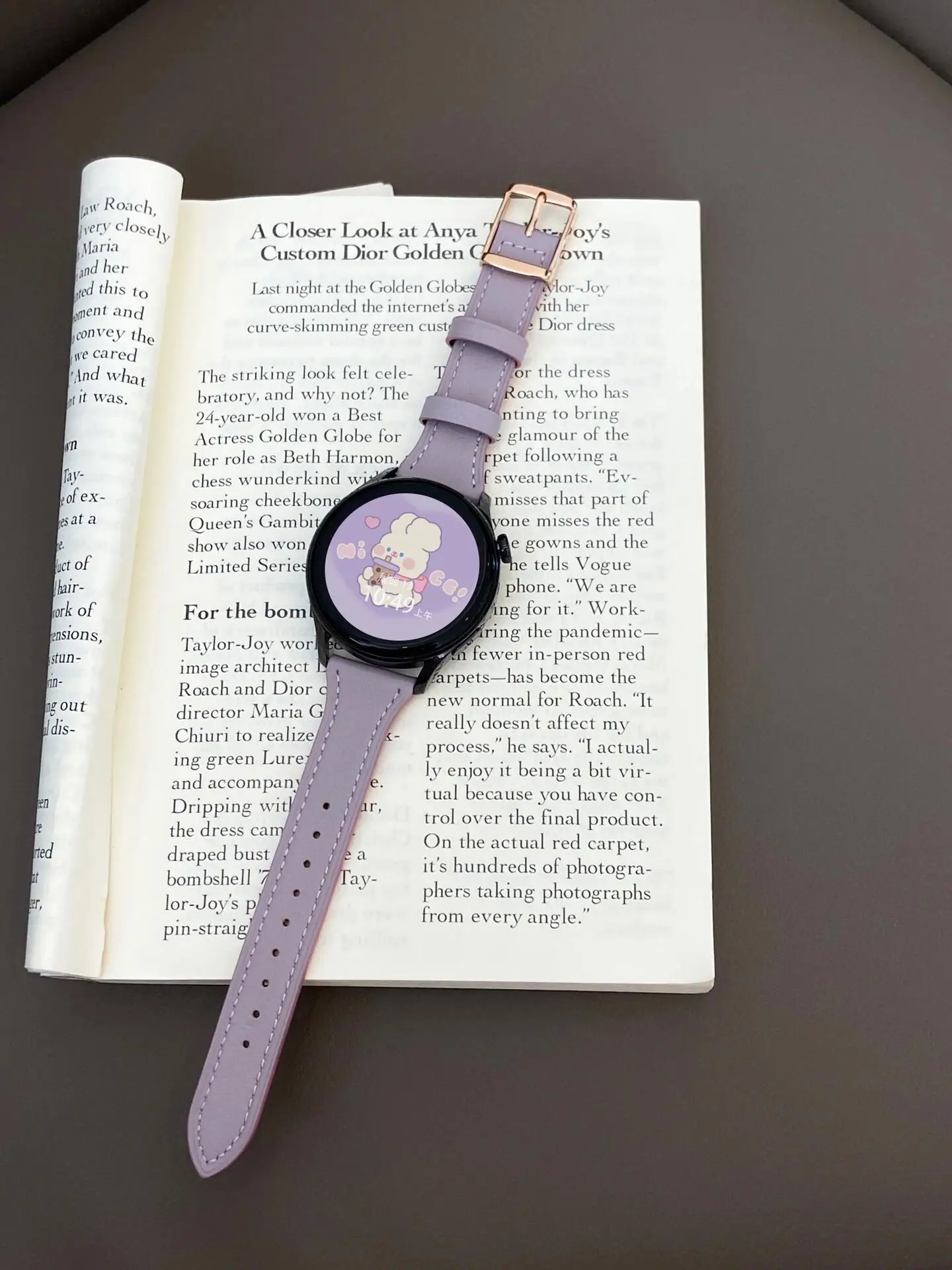 Premium Soft Leather Strap - Sport Bracelet