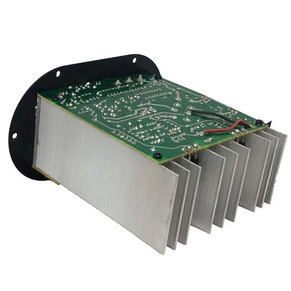 Square 12V power amplifier board 500W pair tube high-power motherboard 8-inch 10 inch 12 inch low-frequency car mounted gun core