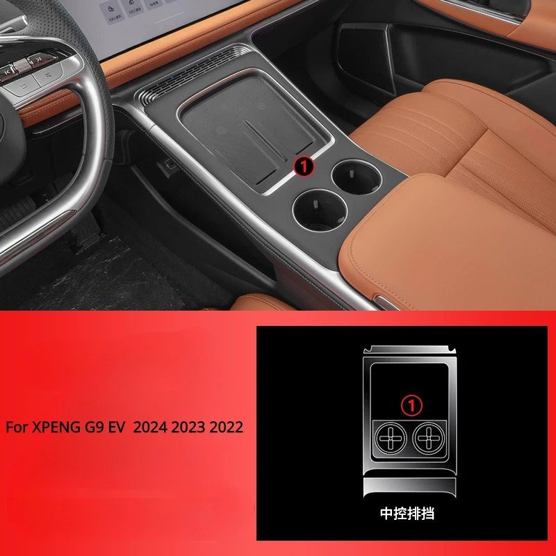Opbergvak Armsteun Voor Xpeng G9 2022 2023 2024 Auto Middenconsole Lade Centrale Onderste Laag Organizer Accessoires Armleuning Organizer 2pcs Set 2792994621
