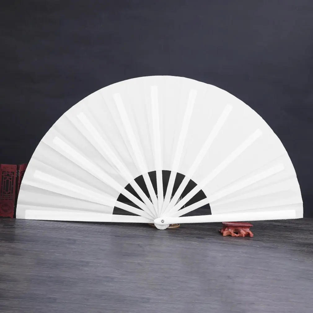 Folding Fan Hand Chinese Kung Fu Tai Chi Handheld Fans Men Women