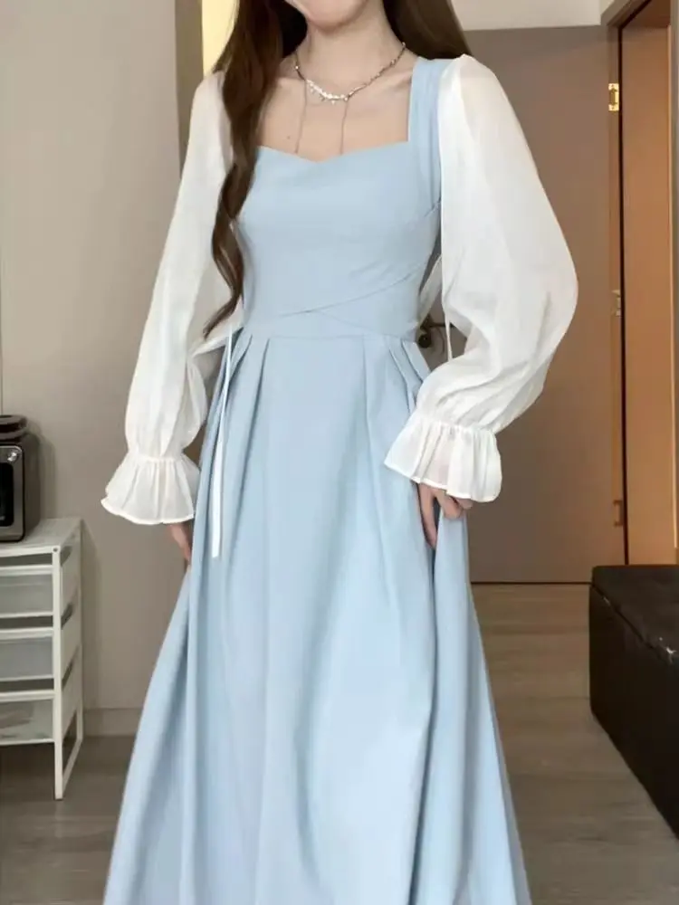 

Summer New Women's Camisole Dress Loose Commuting Casual Backless Oversize A-line Dress