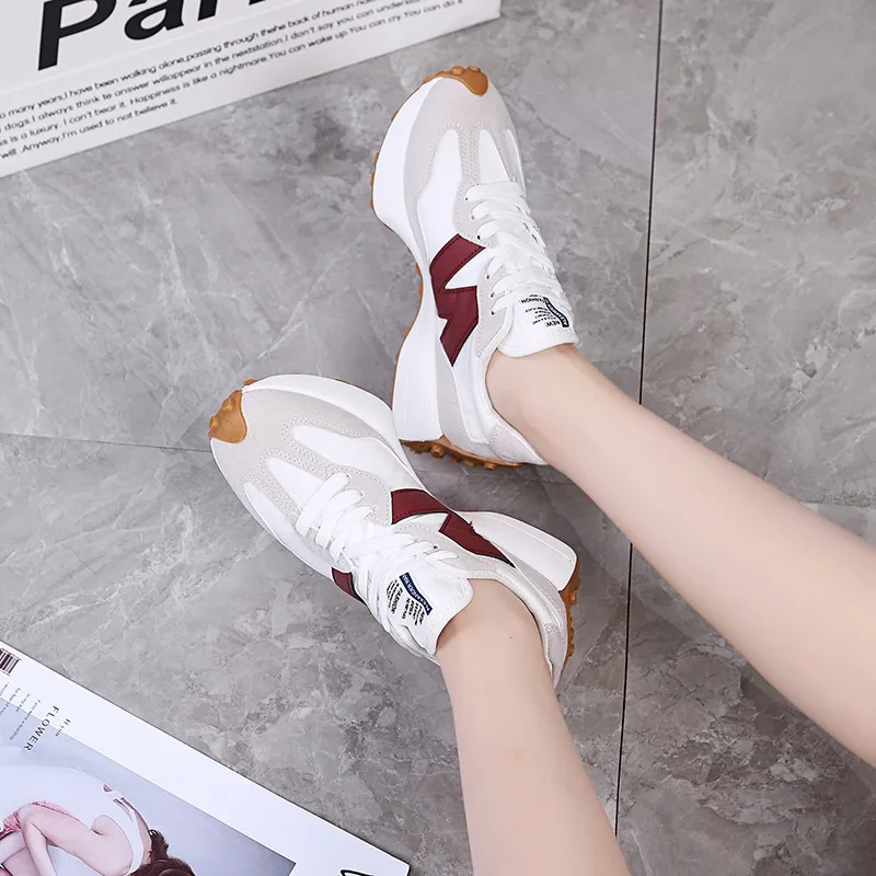 Women Designer Sneakers Women Vulcanized Shoes Fall Fashion Casual Breathable Lace-Up Sneakers women shoes casual sneakers women sneakers